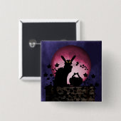 チャットノワール復活祭 缶バッジ (正面&裏面)