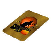 チャットノワール感謝祭 マグネット (左側)