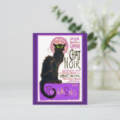 チャットノワール，スティーネレン，ファインアート，はがき ポストカード (スタンド正面)