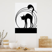 チャットノワール ポスター (キッチン)