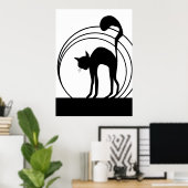 チャットノワール ポスター (ホームオフィス)