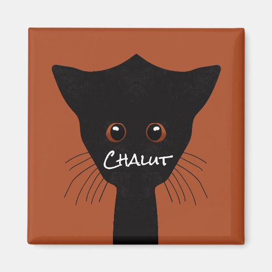 チャットノワール マグネット (正面)