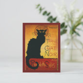 チャットノワール – Black Cat シーズンポストカード (スタンド正面)