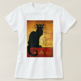 チャットノワール – Black Cat Tシャツ
