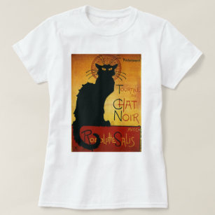 チャットノワール – Black Cat Tシャツ