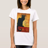 チャットノワール – Black Cat Tシャツ (正面)