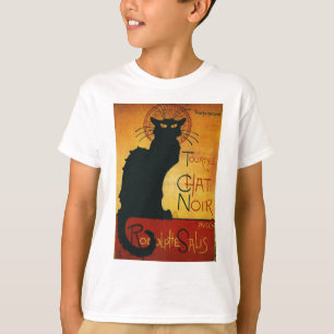 チャットノワール – Black Cat Tシャツ