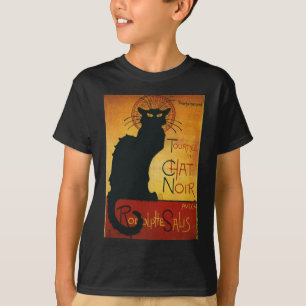 チャットノワール – Black Cat Tシャツ