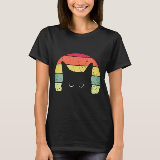 チャットノワール Tシャツ (正面)