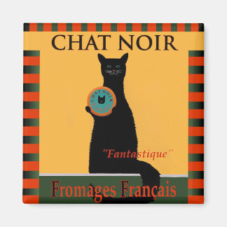 チャットノワールFromagesフランセ マグネット