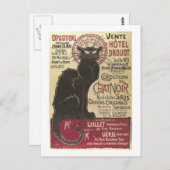 チャットノールヴェンテホテルドゥルーオステインレンファインアート ポストカード (正面/裏面)