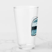 チャットフィールド貯水池コロラド州釣り竿 タンブラーグラス (右)