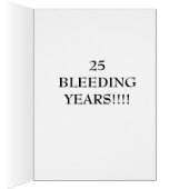 チャットボックスのカスタマイズ可能な記念日カード (内側 (右))