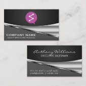 チャットロゴ 名刺 (正面/裏面)