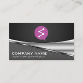 チャットロゴ 名刺 (正面)