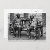 チャット中。 ポストカード (正面/裏面)