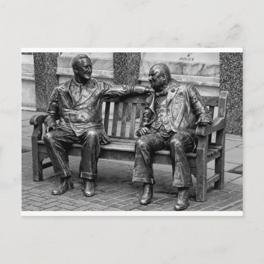 チャット中。 ポストカード (正面)