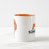 チャット中F ツートーンマグカップ (中央)