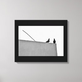 チャット時間 キャンバスプリント