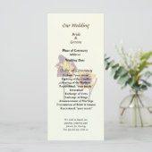 チャット結婚式 プログラムを持つ2つのデイリー プログラム (スタンド正面)