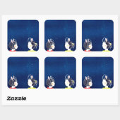 チャット2009 スクエアシール (シート)