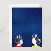 チャット2009 ポストカード (正面/裏面)