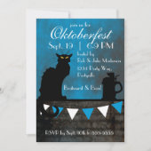 チャット・ノワール オクトーバーフェスト 招待状 (正面)