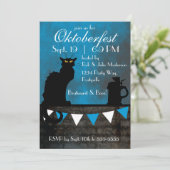 チャット・ノワール オクトーバーフェスト 招待状 (スタンド正面)