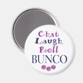 チャット，笑転がう- bunco マグネット (正面/裏面)