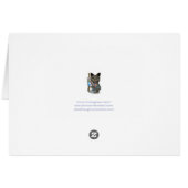 チャットAVEC Vespaカード (裏面横)