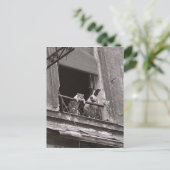 チャットet chen - Robert Doisneau ポストカード (スタンド正面)