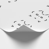 チャットGPTラッピング紙Multiverse ラッピングペーパー (角)