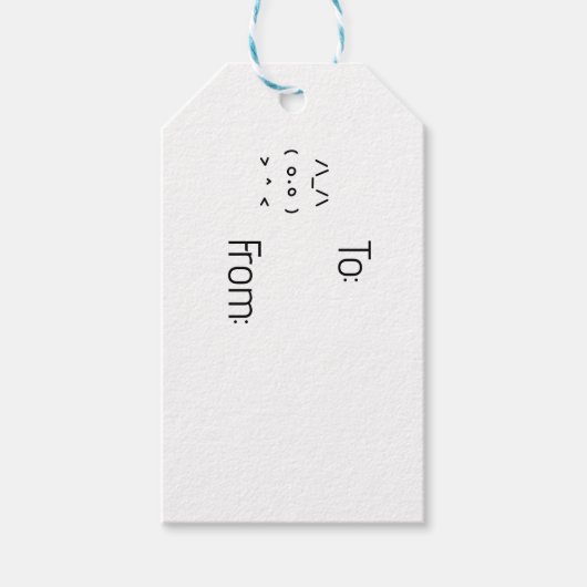 チャットGPT AIギフトラベル ギフトタグ (正面)