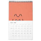 チャットGPT AI – アジェンダインスパイアカレンダ2 – 色 カレンダー (3月 2026)