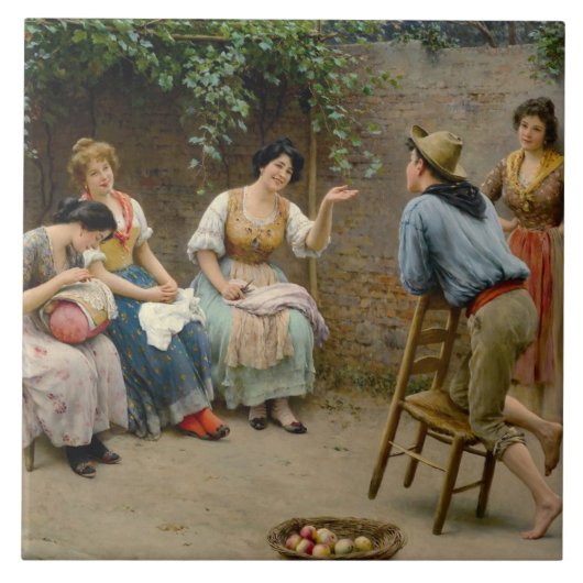 チャッフレンドリート タイル (正面)