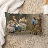 チャッフレンドリート ランバークッション (ブランケット)