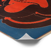 チャップブック1895感謝祭のヴィンテージ広告ズ ポスター (角)