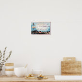 チャップマンクリッパー船歴史リプロポスター ポスター (キッチン)