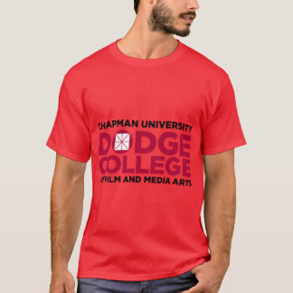 チャップマン大学ドッジ・カレッジ・オブ・フィルム・アンド・メディア Tシャツ