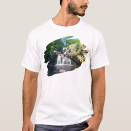 チャップマン滝の静けさ Tシャツ