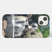 チャップマン滝のiPhoneケース iPhoneケース (裏面横)