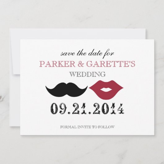 チャップリンの保存日付バルセロナ セーブザデート (正面)