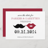 チャップリンの保存日付バルセロナ セーブザデート (正面/裏面)