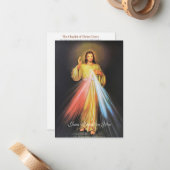 チャップレットディバイン祈りの言葉カード ノートカード (正面/裏面インサイチュ)