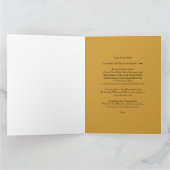 チャップレット金ゴールドの神の慈悲祈りの言葉 カード (内部)