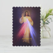 チャップレット金ゴールドの神の慈悲祈りの言葉 シーズンカード (スタンド正面)