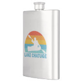 チャツゲノースカロライナ湖ジョージアカヤック フラスク (左)