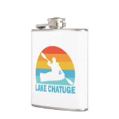 チャツゲノースカロライナ湖ジョージアカヤック フラスク (左)