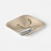 チャティマトヴァセウダマフェケットヨムキプール ペーパープレート (傾斜あり)