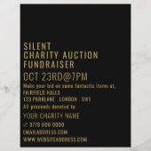 チャティモダンー静か・オークションイベント チラシ (正面)